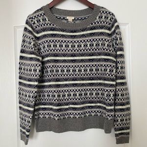 J Crew / Crew Neck Sweater